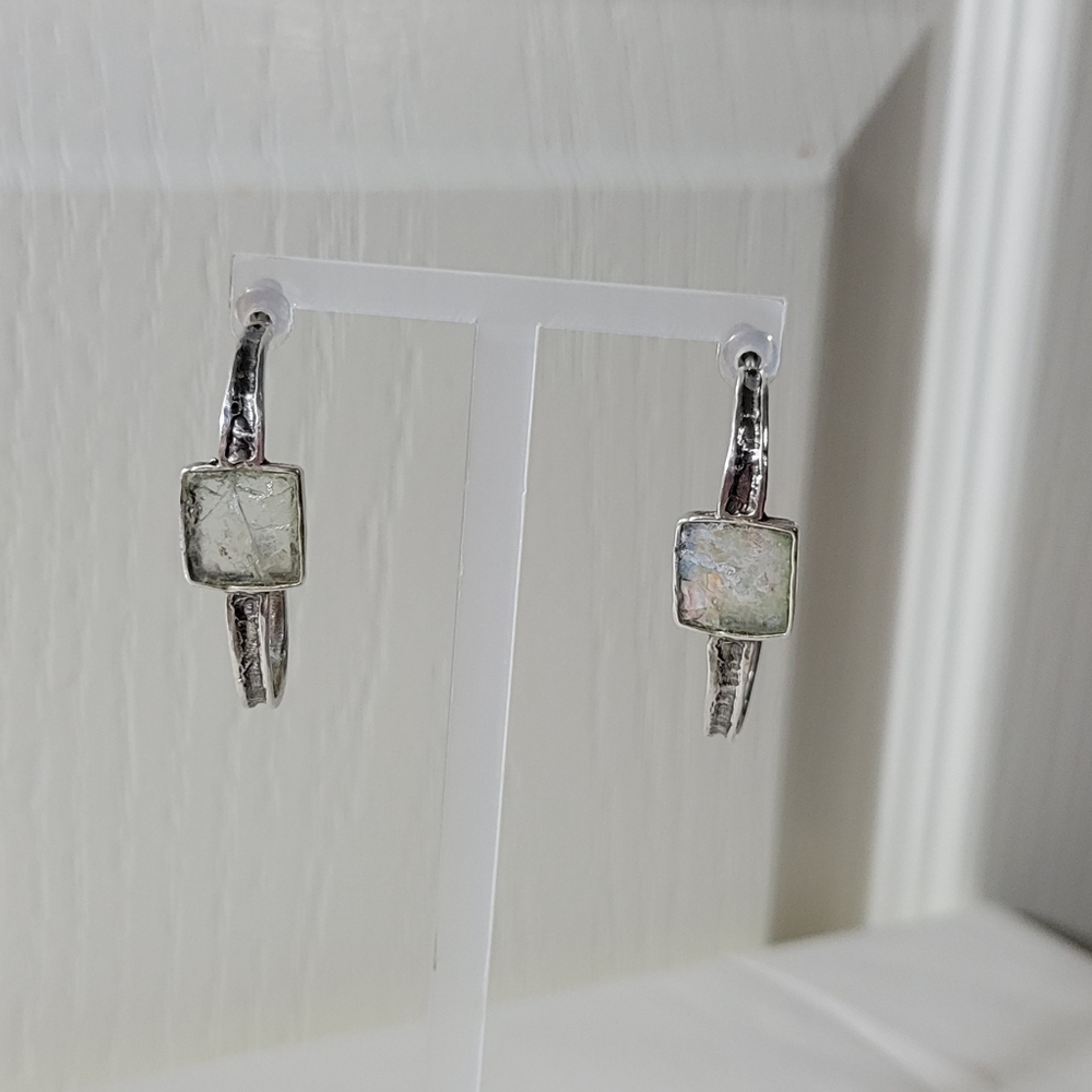 ❤ 925-SILVER VINTAGE EARRINGS - Picture 14 of 16